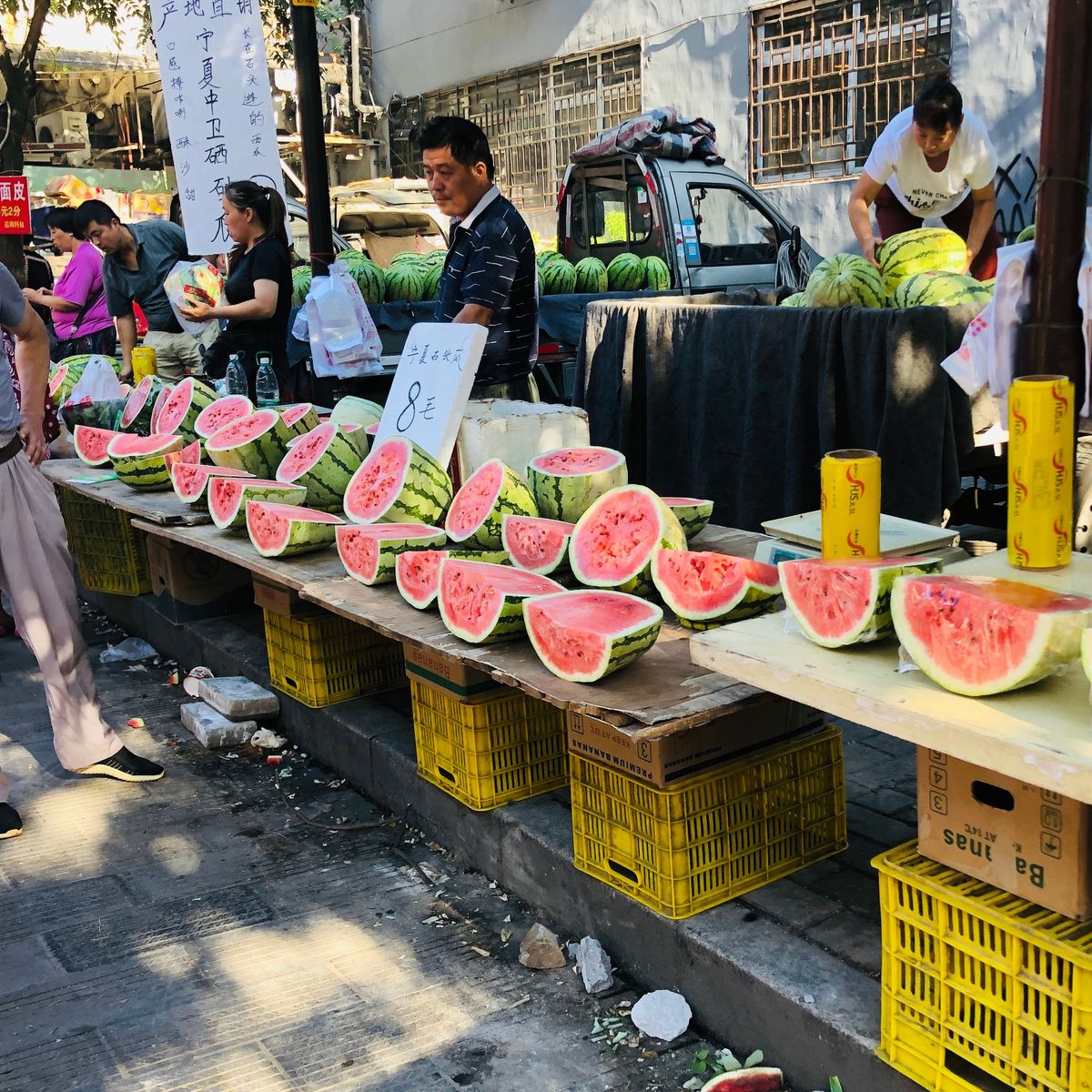 Breakfast Street Food & Market Tour with Tai Chi