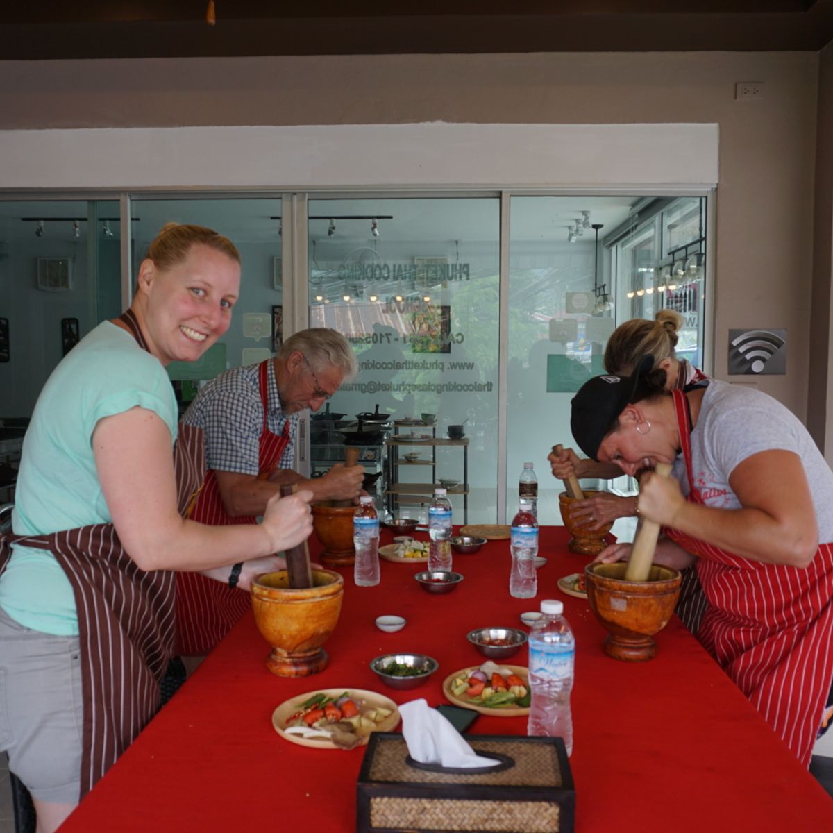 Morning Thai Cooking Class at Phuket by VJ