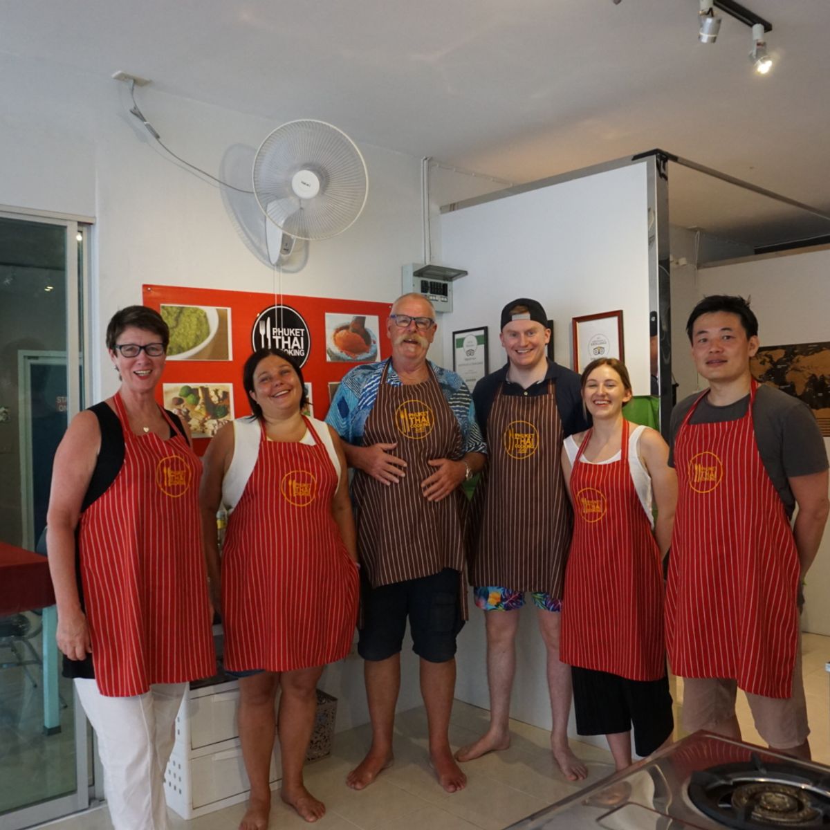 Morning Thai Cooking Class at Phuket by VJ