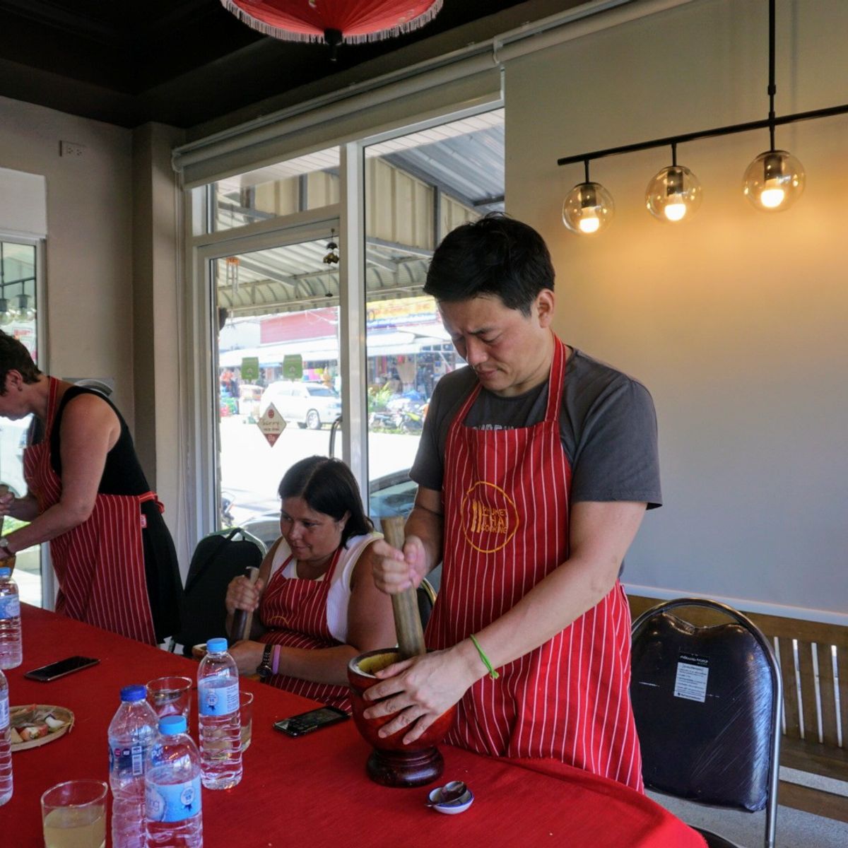 Morning Thai Cooking Class at Phuket by VJ