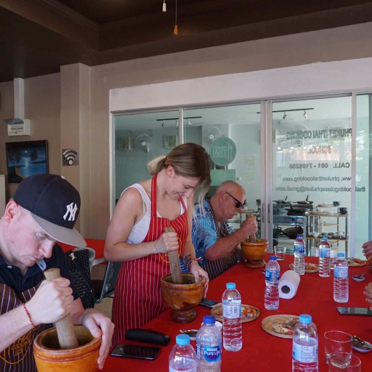 Morning Thai Cooking Class at Phuket by VJ