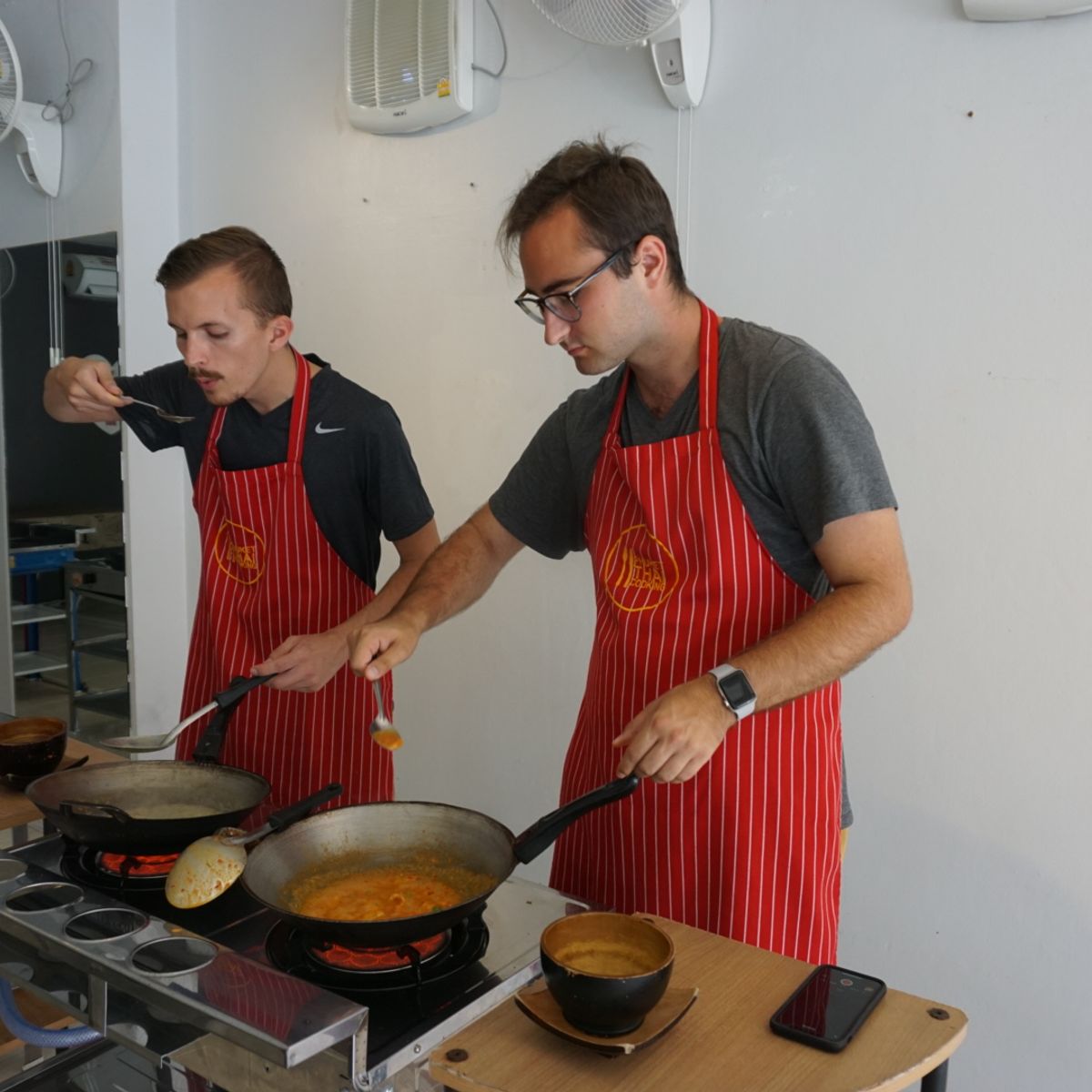 Morning Thai Cooking Class at Phuket by VJ