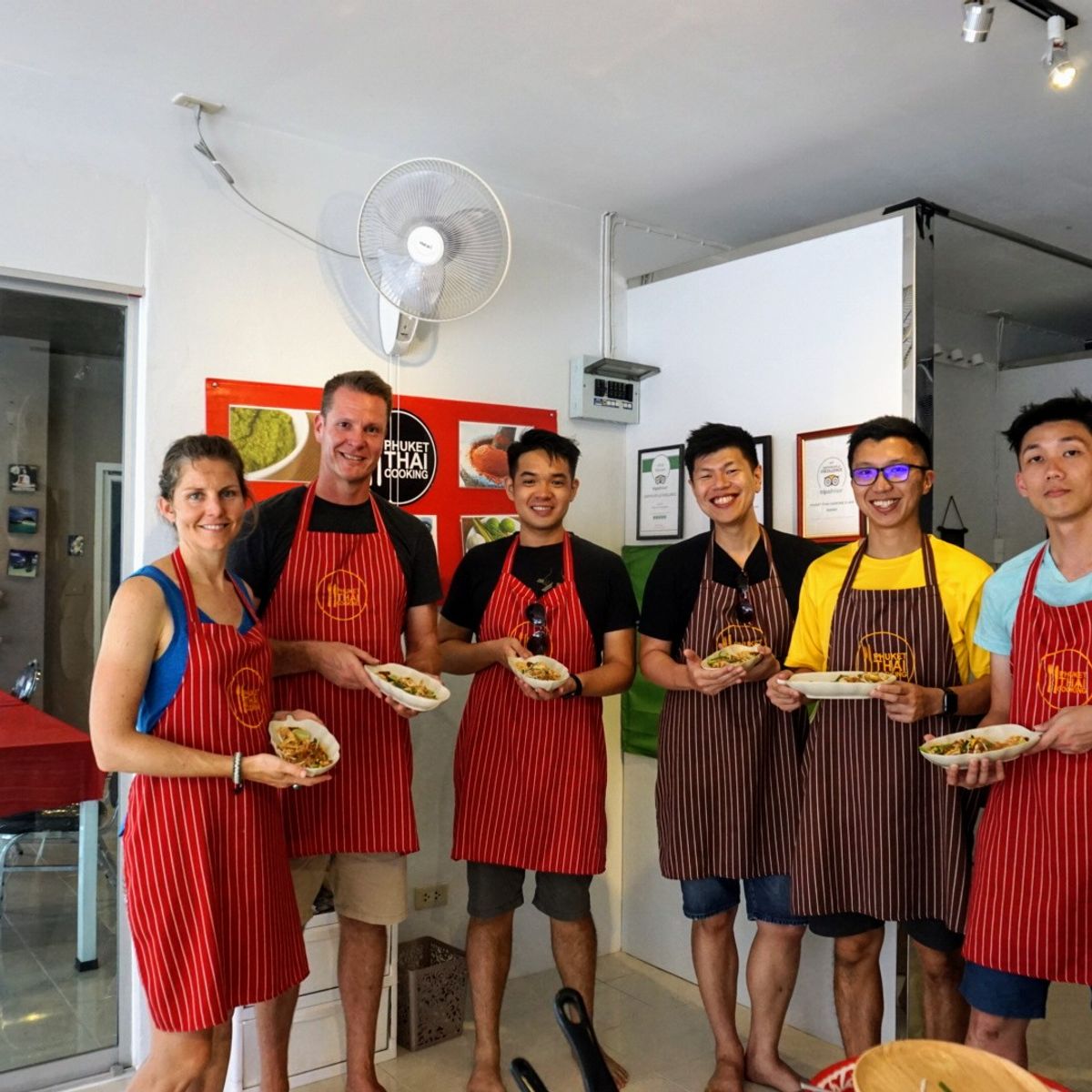 Morning Thai Cooking Class at Phuket by VJ