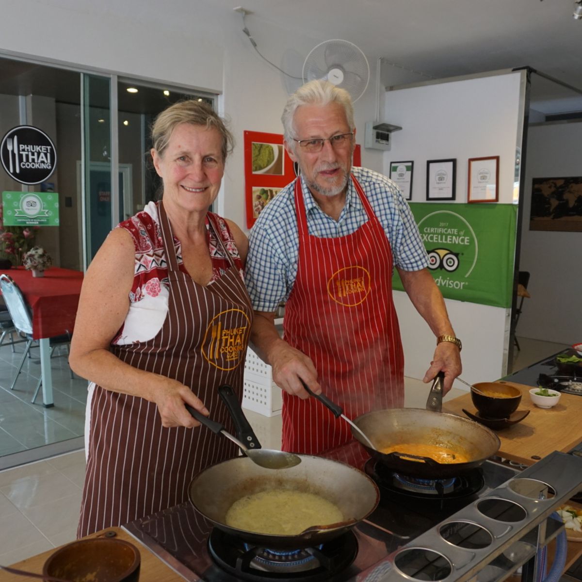 Morning Thai Cooking Class at Phuket by VJ