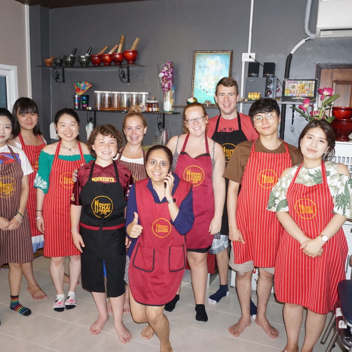 Morning Thai Cooking Class at Phuket by VJ