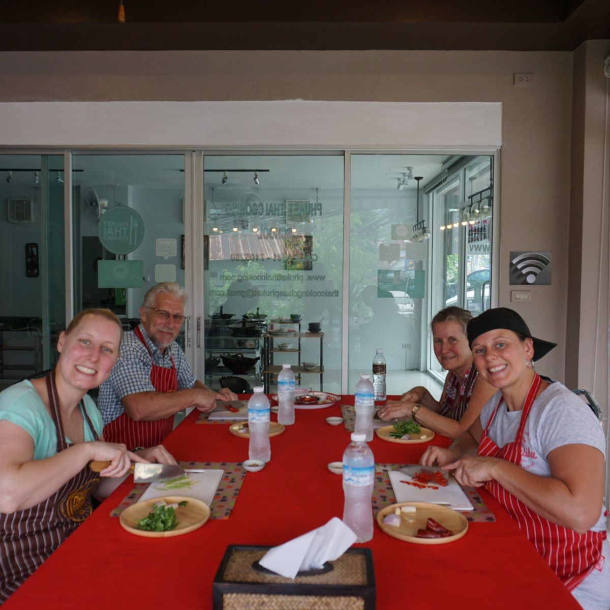 Morning Thai Cooking Class at Phuket by VJ