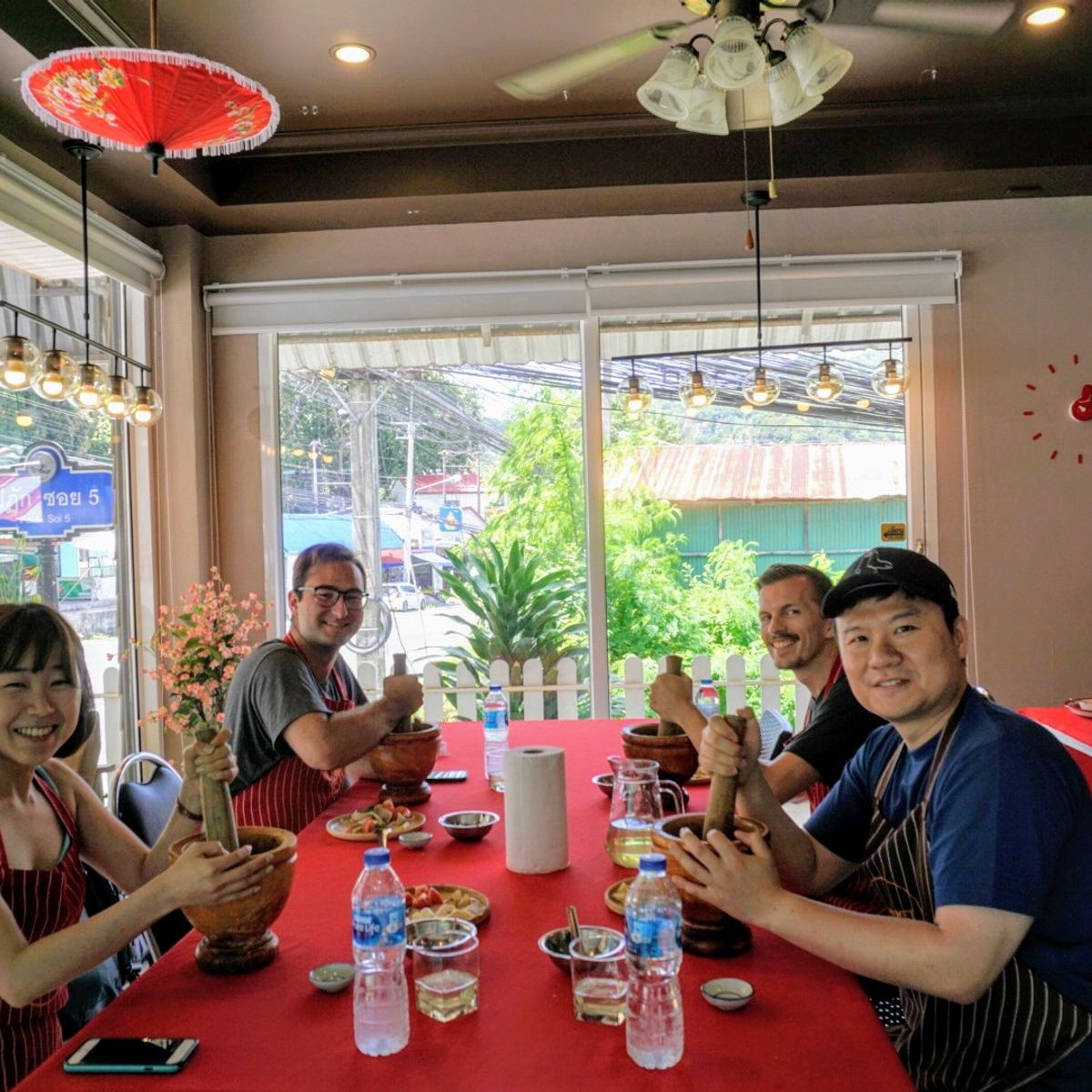 Morning Thai Cooking Class at Phuket by VJ