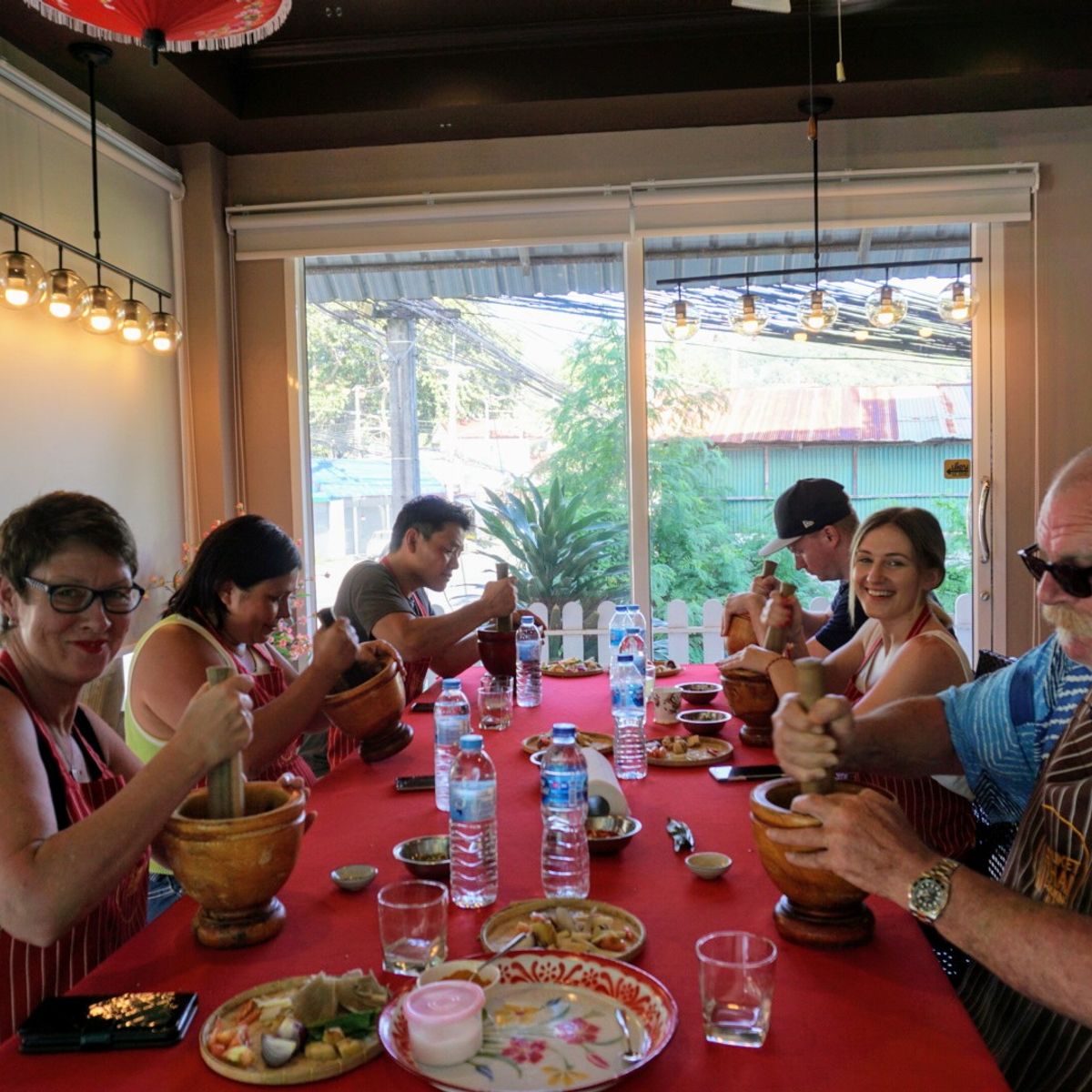 Morning Thai Cooking Class at Phuket by VJ