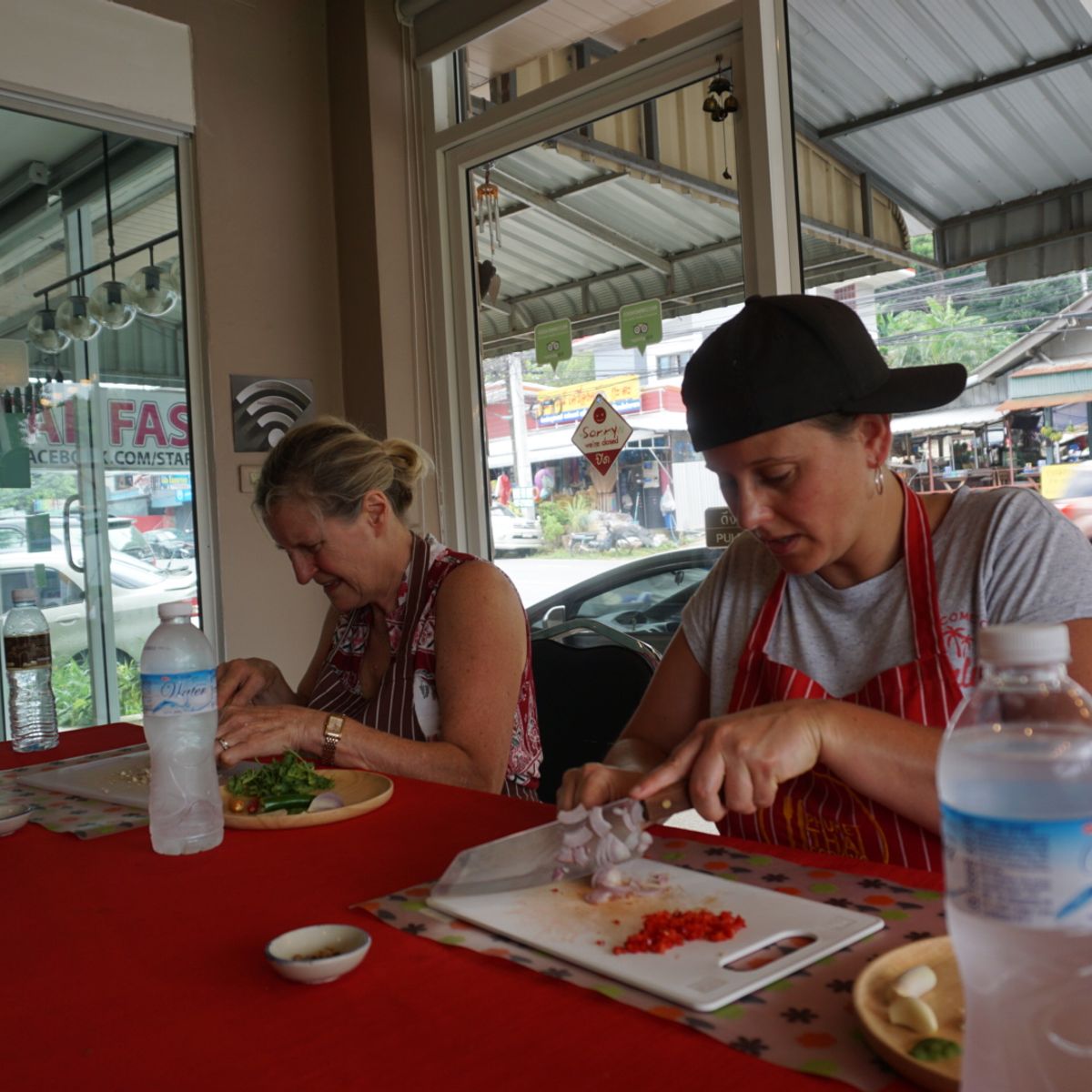 Morning Thai Cooking Class at Phuket by VJ