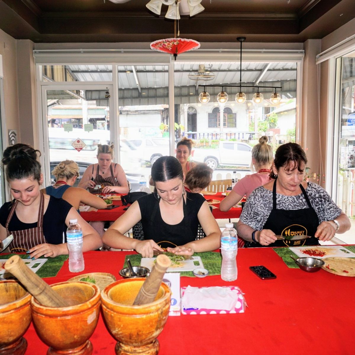 Morning Thai Cooking Class at Phuket by VJ