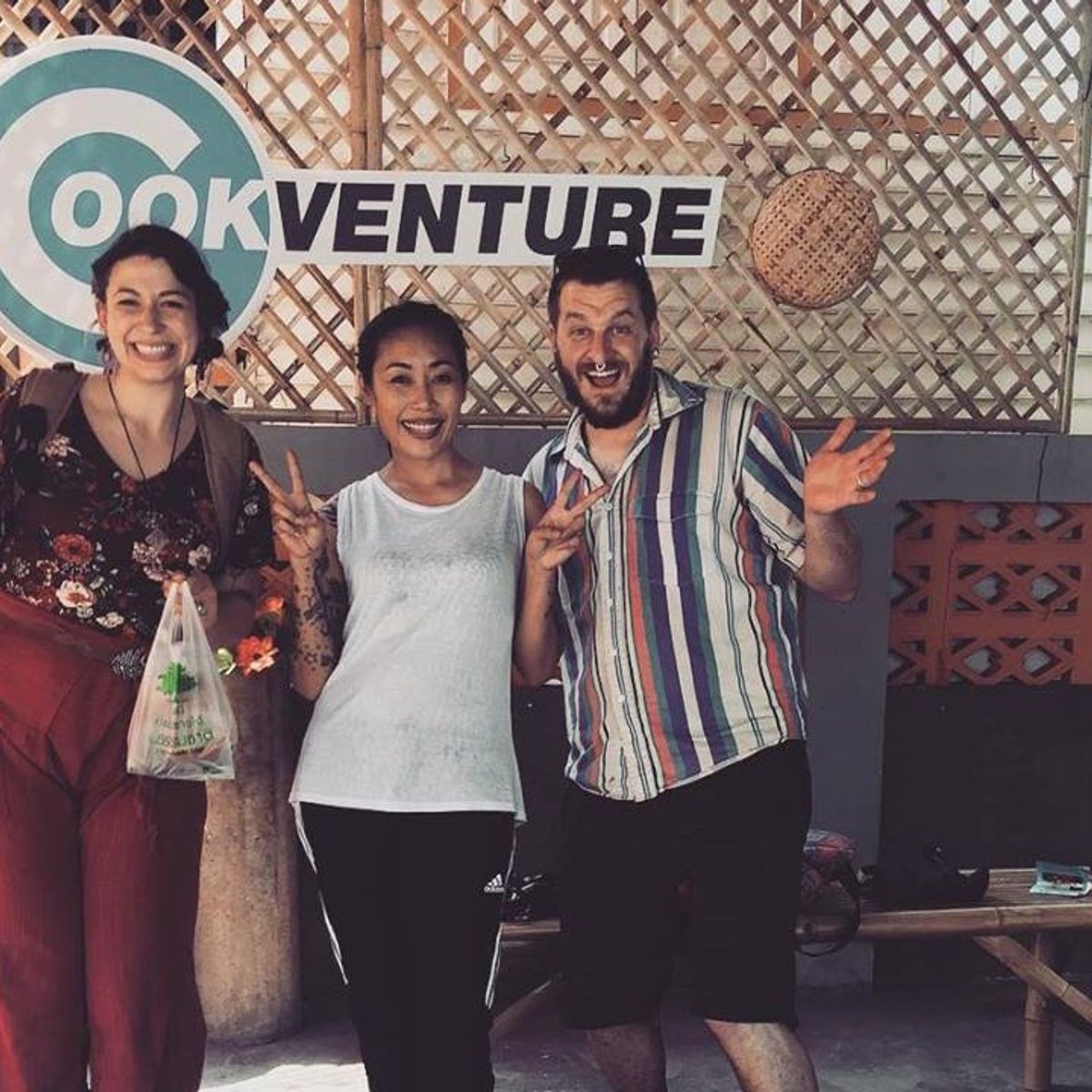 Traditional Thai Cooking Class at Home Cooking Studio