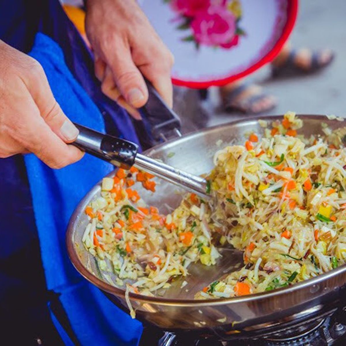 Traditional Thai Cooking Class at Home Cooking Studio
