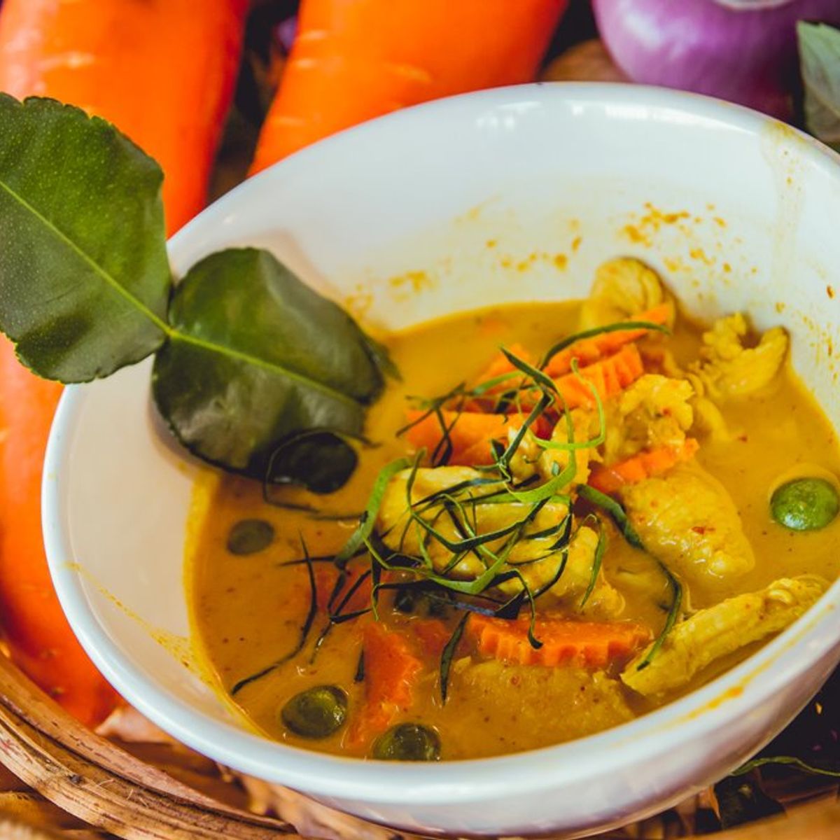 Traditional Thai Cooking Class at Home Cooking Studio