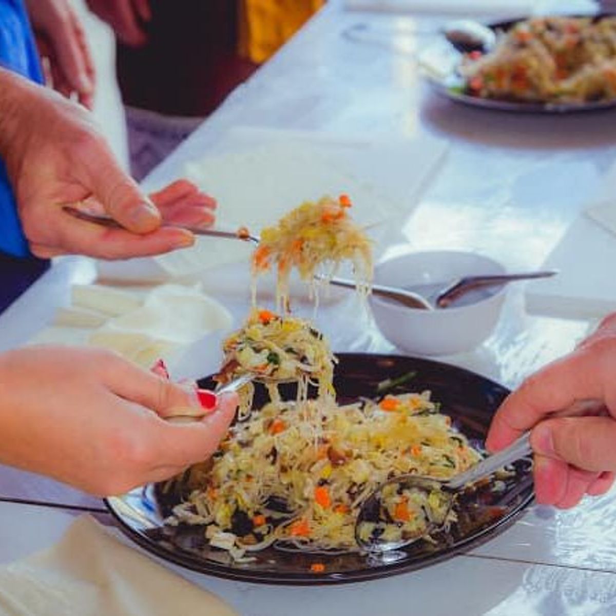 Traditional Thai Cooking Class at Home Cooking Studio
