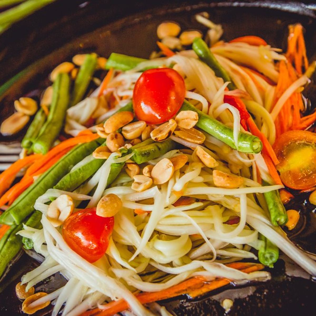 Traditional Thai Cooking Class at Home Cooking Studio
