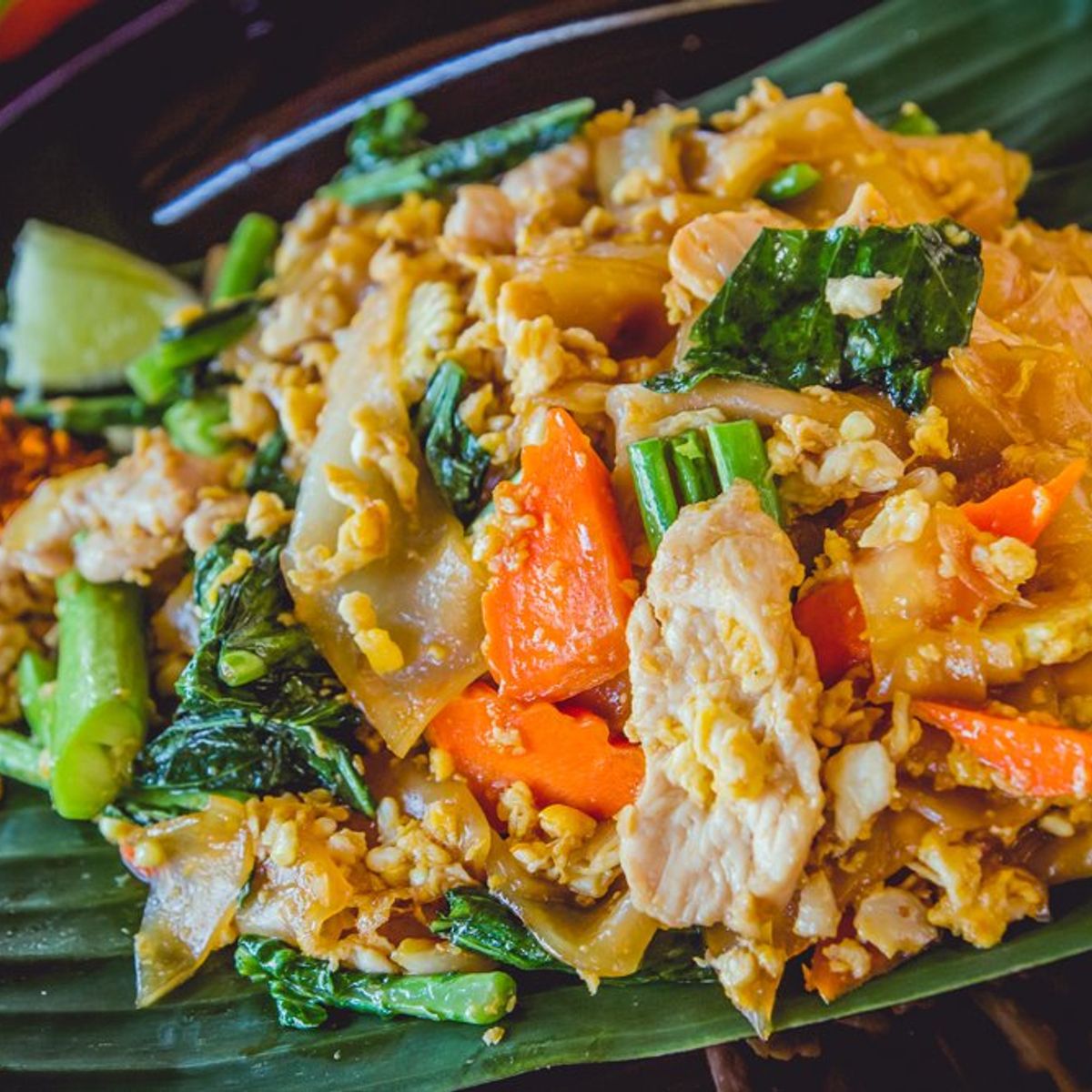 Traditional Thai Cooking Class at Home Cooking Studio
