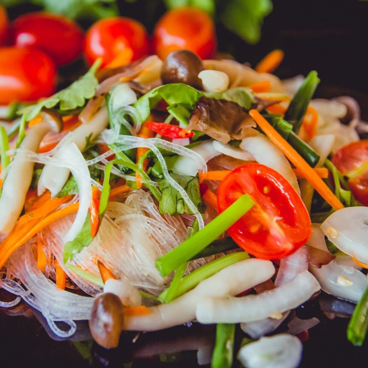 Traditional Thai Cooking Class at Home Cooking Studio