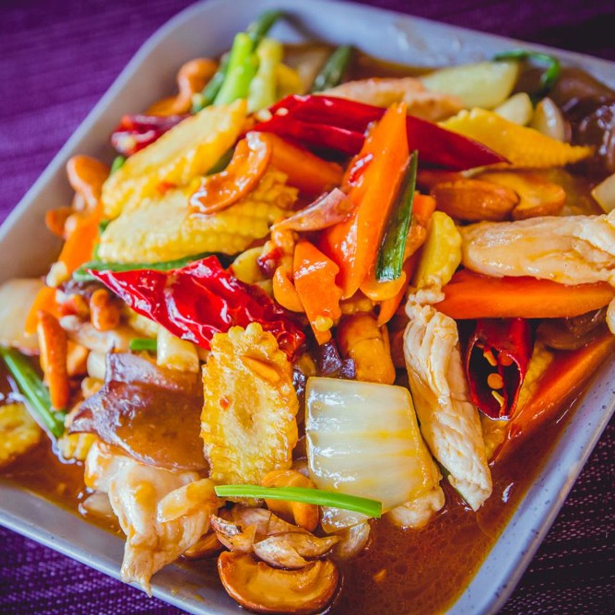 Traditional Thai Cooking Class at Home Cooking Studio