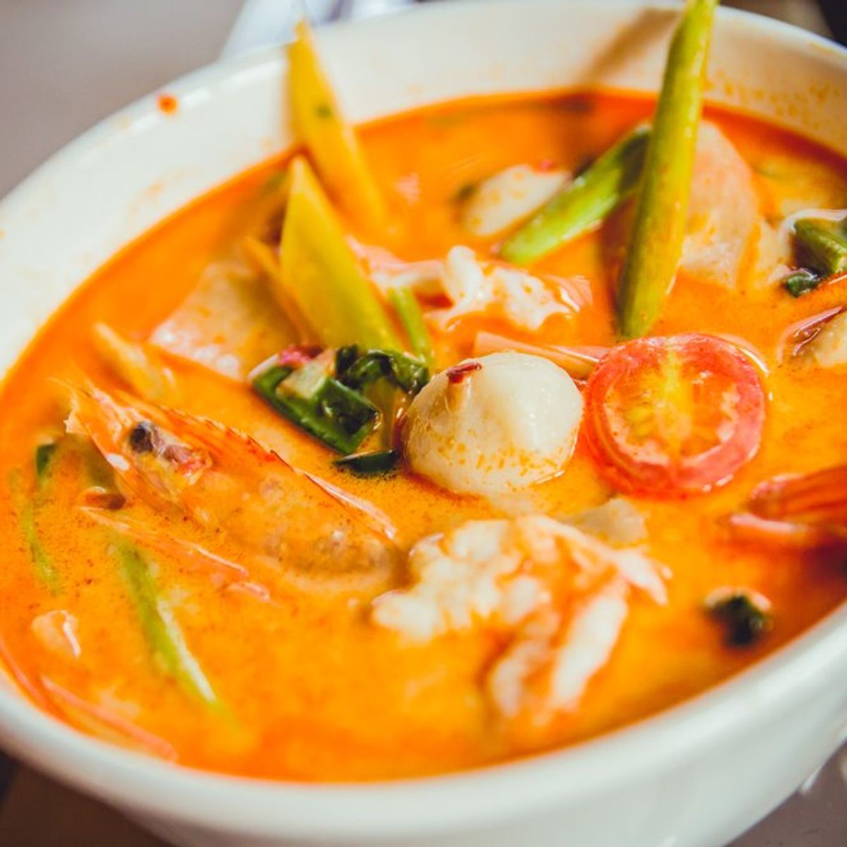 Traditional Thai Cooking Class at Home Cooking Studio