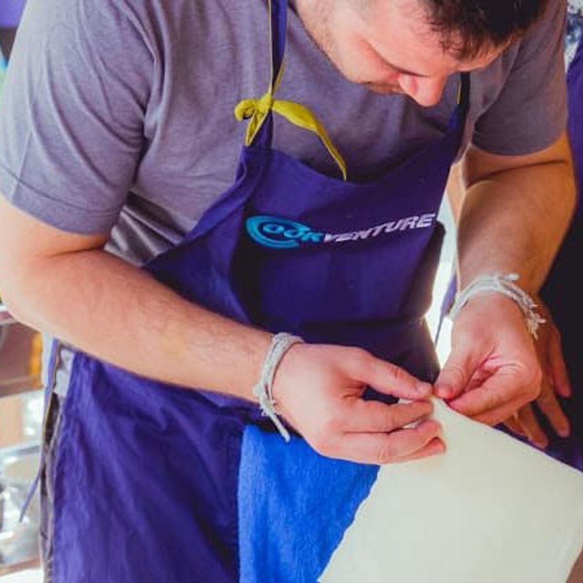 Traditional Thai Cooking Class at Home Cooking Studio