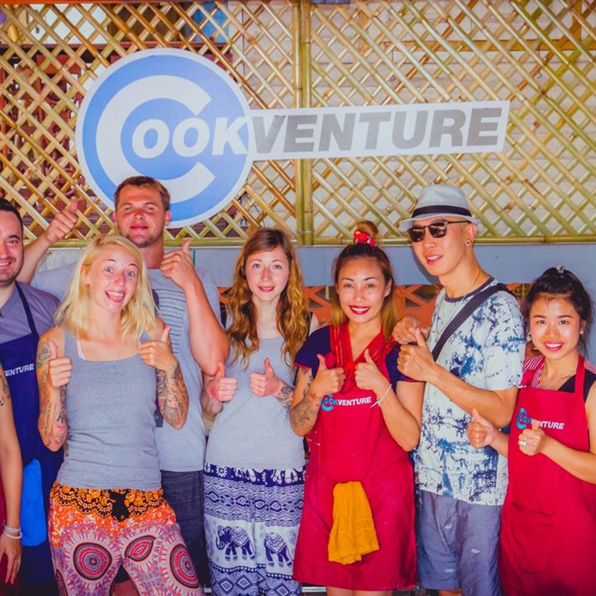 Traditional Thai Cooking Class at Home Cooking Studio