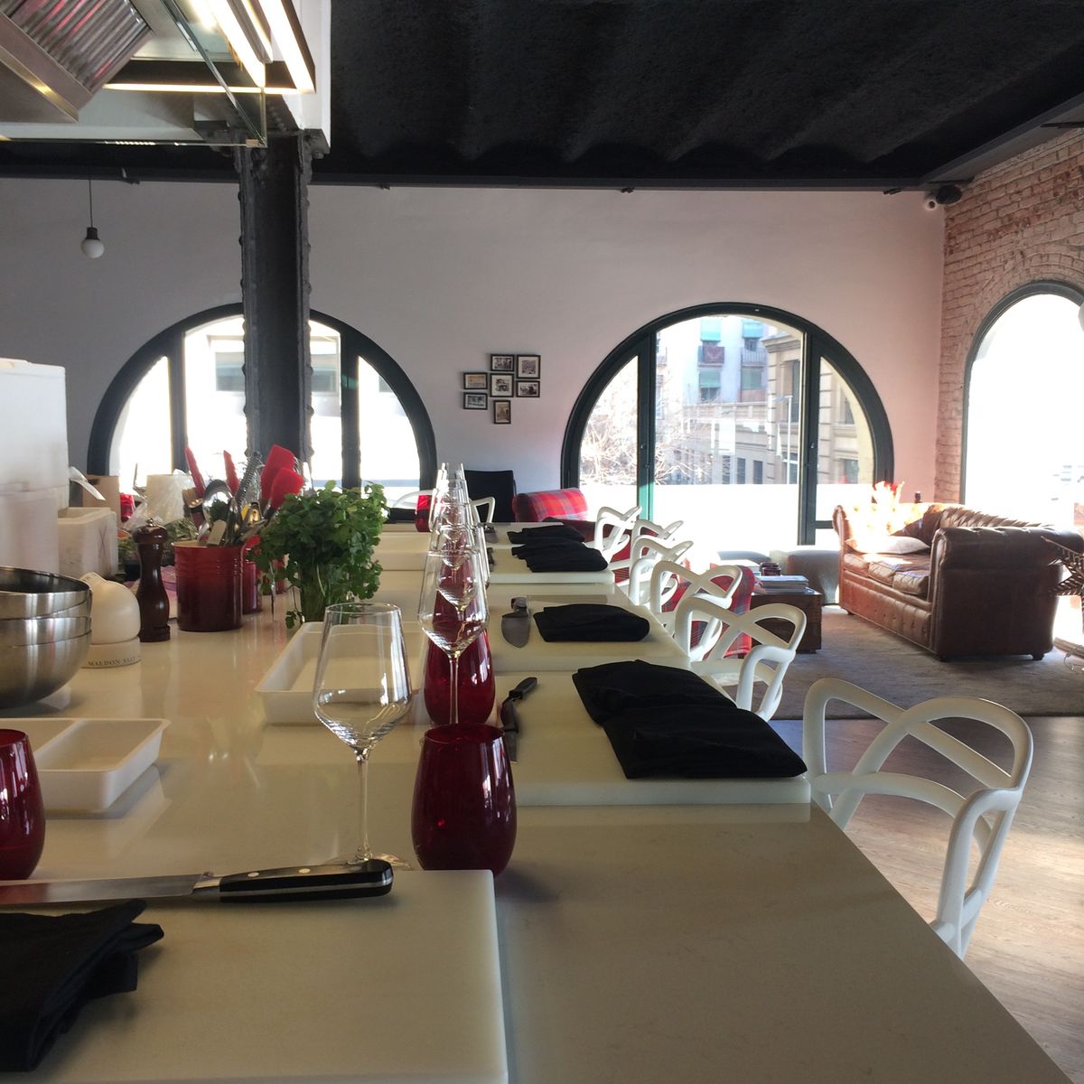 Visit a Local Market and Cook with a Chef in a cozy Cooking Studio