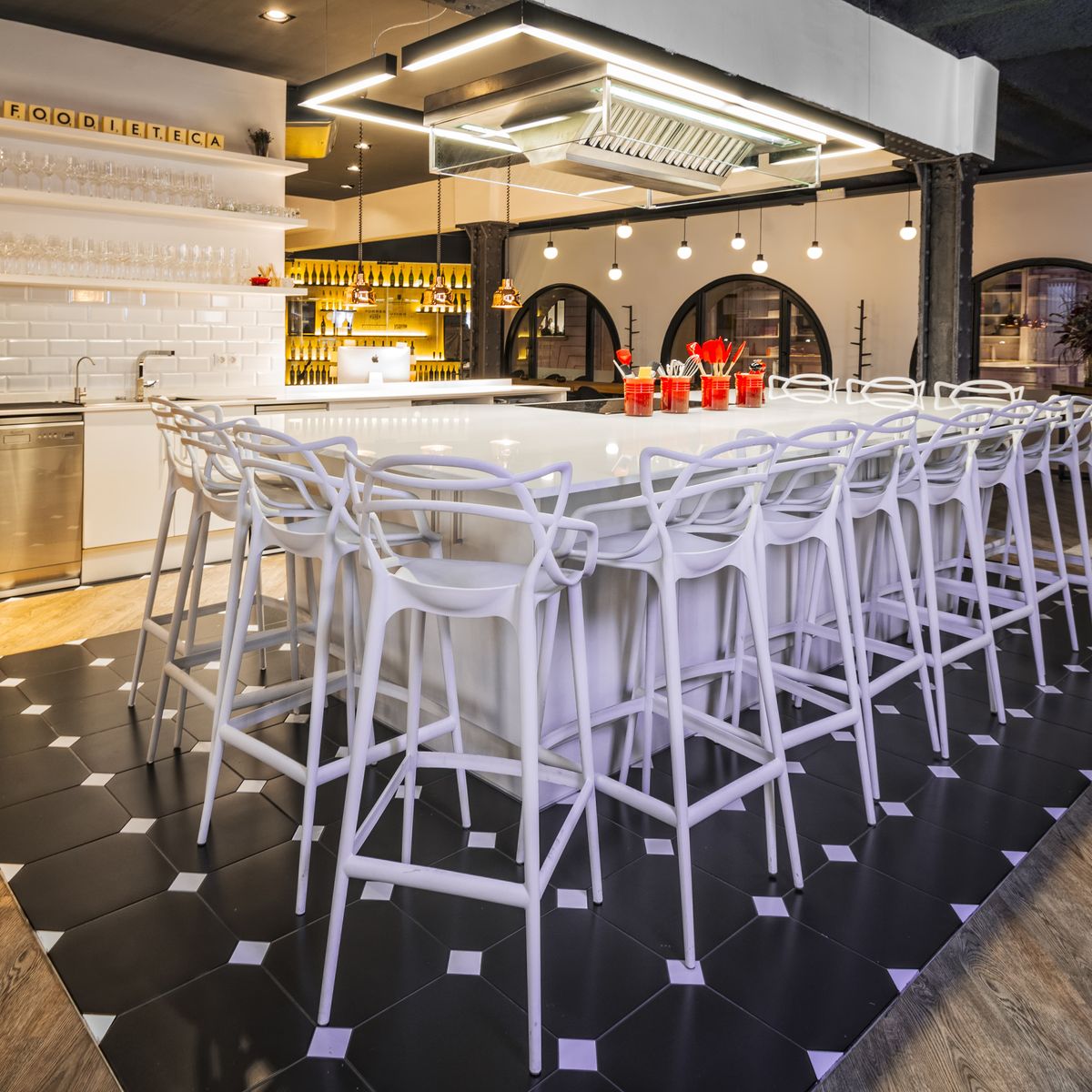Visit a Local Market and Cook with a Chef in a cozy Cooking Studio
