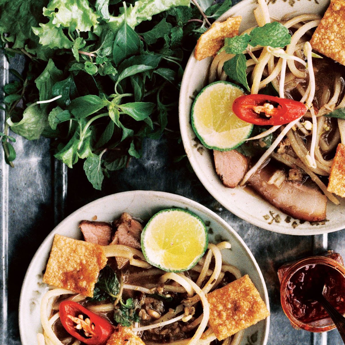 Morning Street Food Tour with Lunch at Local Home