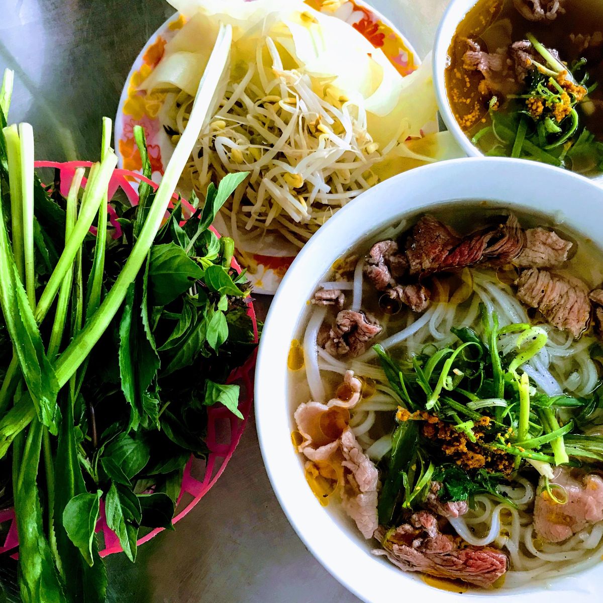 Morning Street Food Tour with Lunch at Local Home