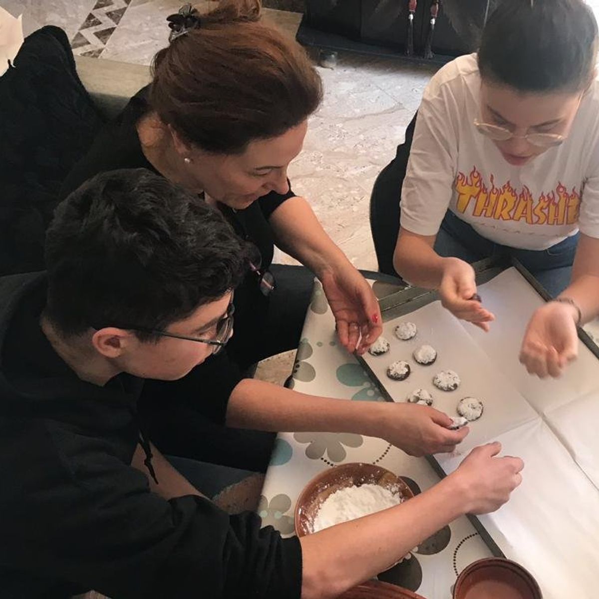 Mom's Recipe: Moroccan Biscuits Workshop with Joy