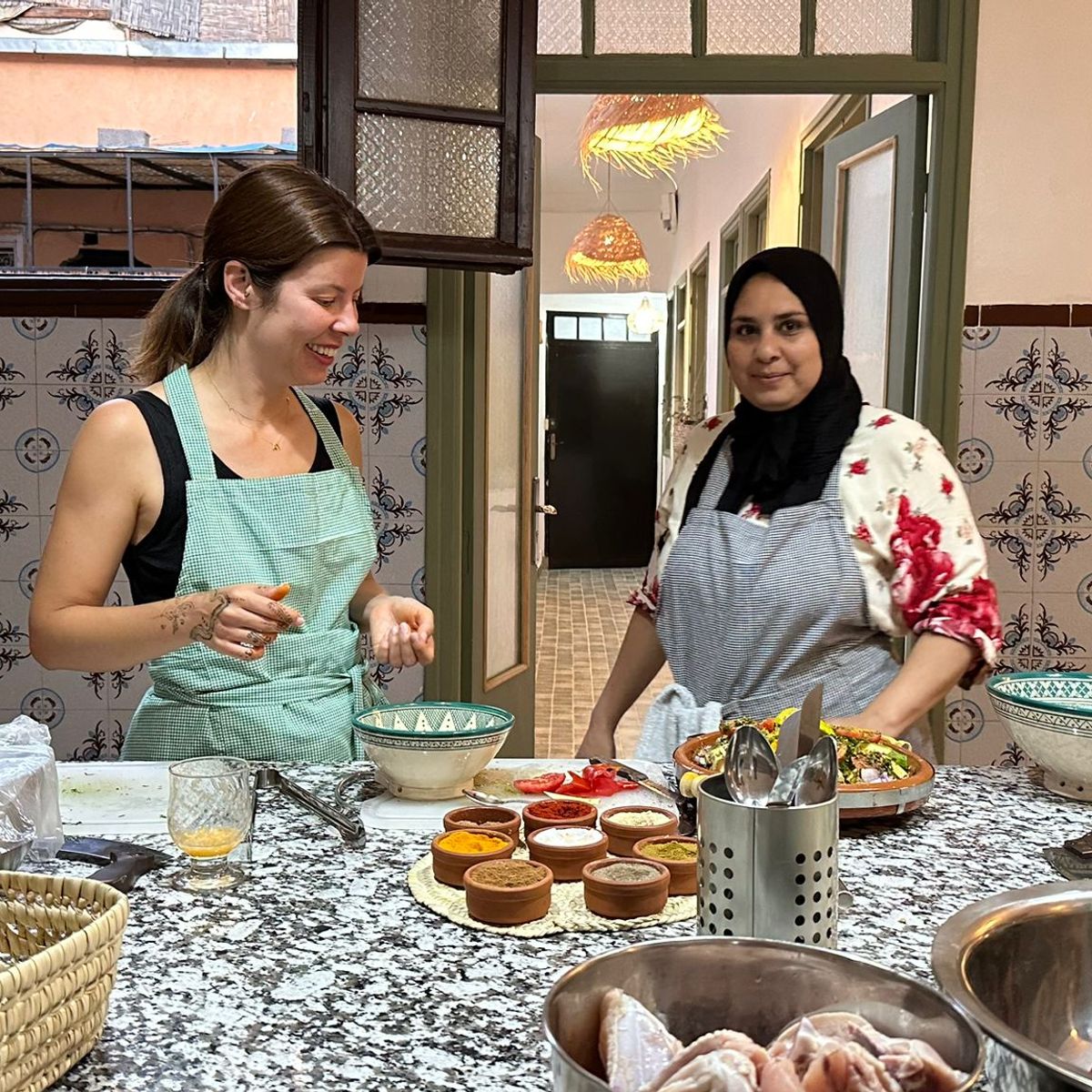 Flavors of Marrakech