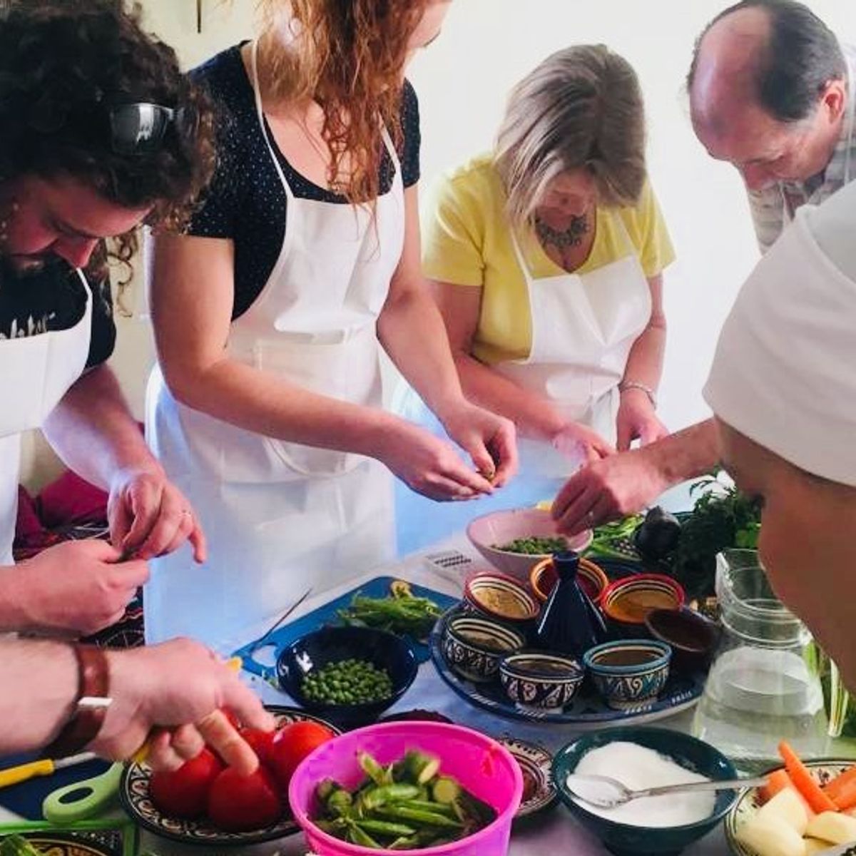 Moroccan Cooking Class With Chef Khmisa