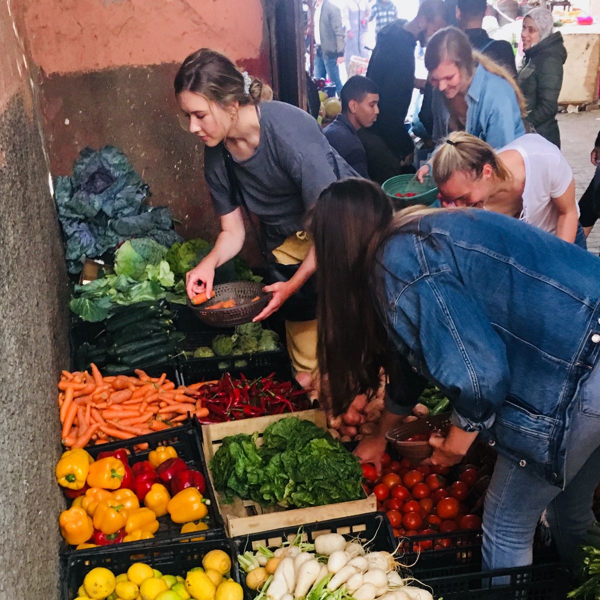 Moroccan Cooking Class With Chef Khmisa