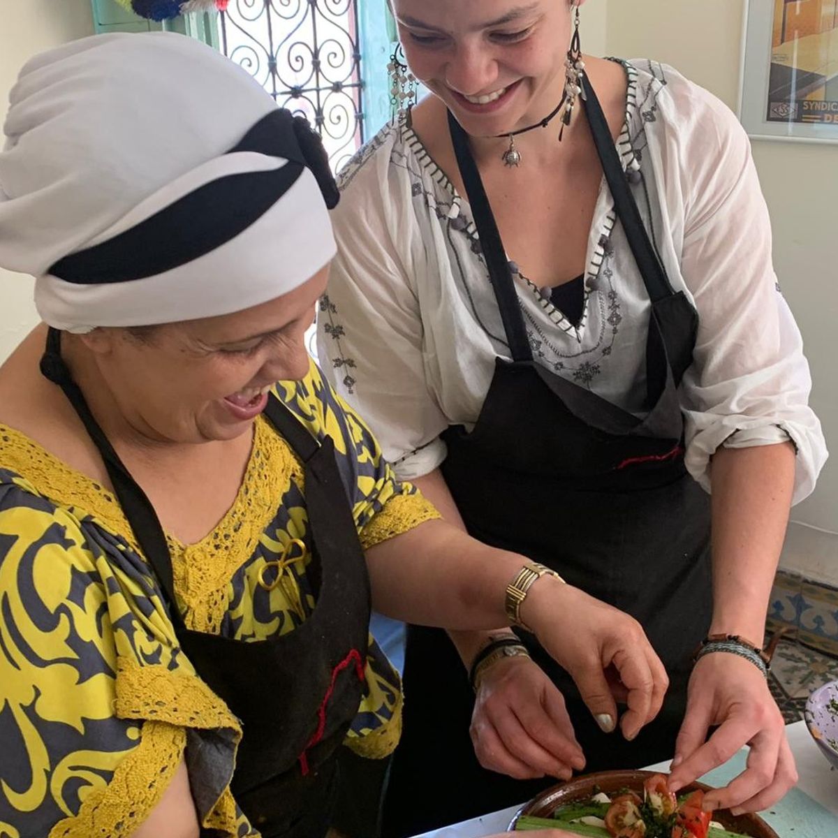 Moroccan Cooking Class With Chef Khmisa