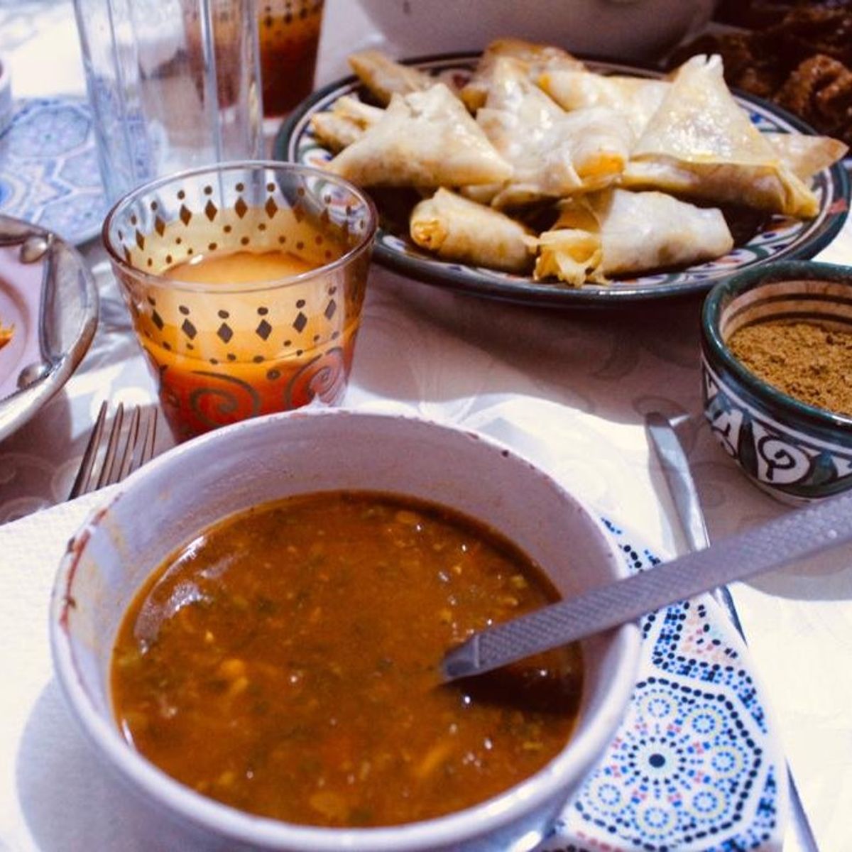 Moroccan Cooking Class With Chef Khmisa