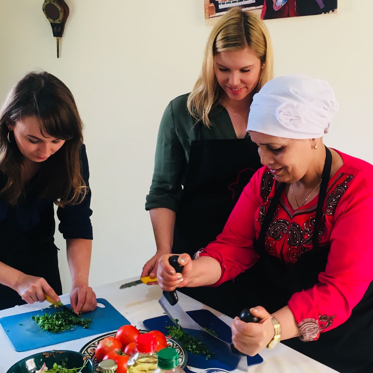 Moroccan Cooking Class With Chef Khmisa