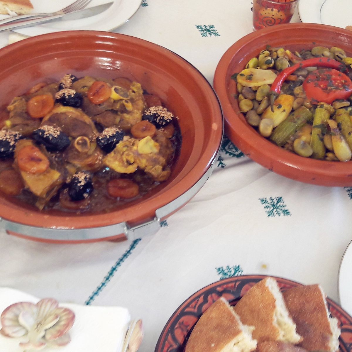 Moroccan Cooking Class With Chef Khmisa