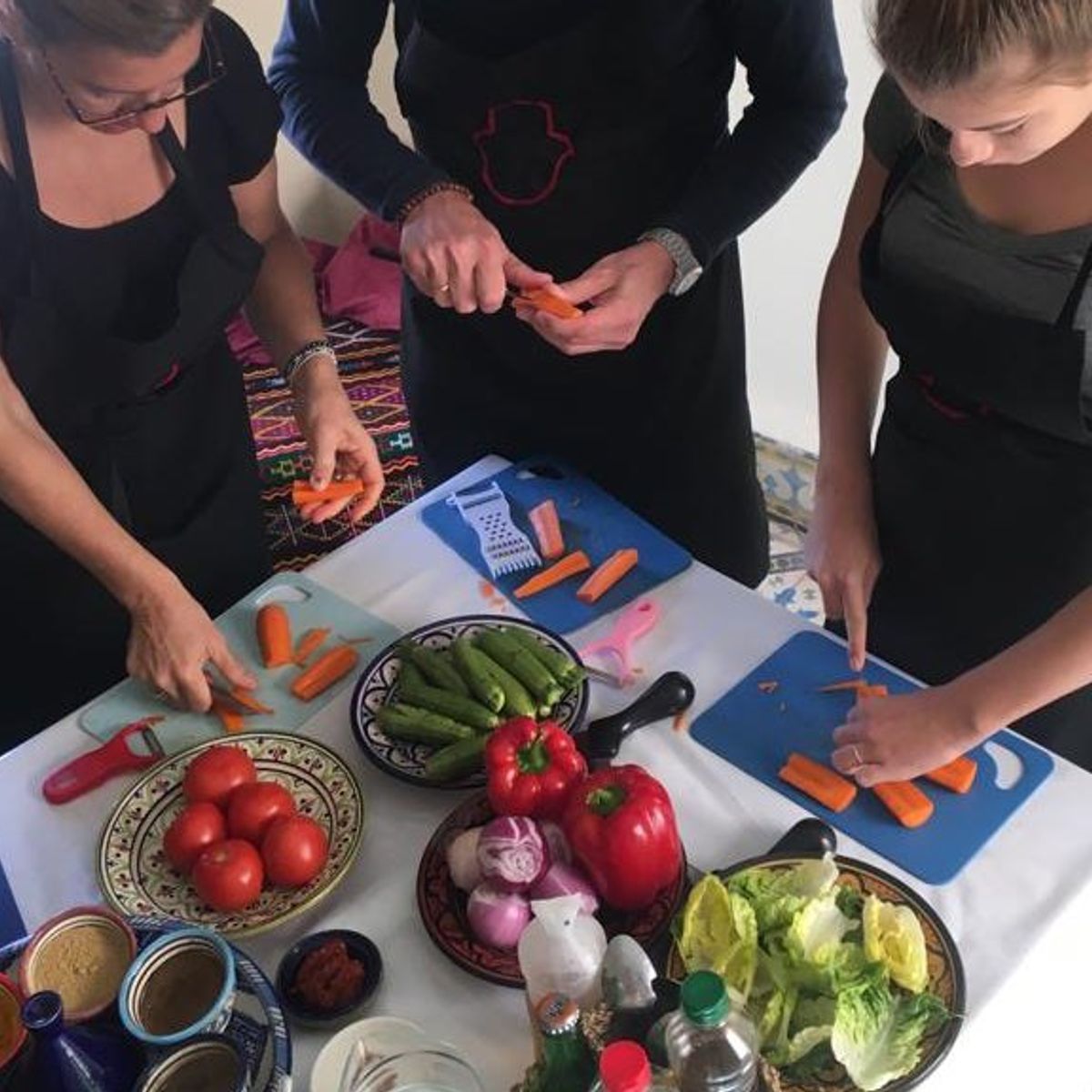 Moroccan Cooking Class With Chef Khmisa