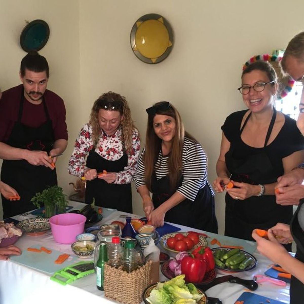 Moroccan Cooking Class With Chef Khmisa