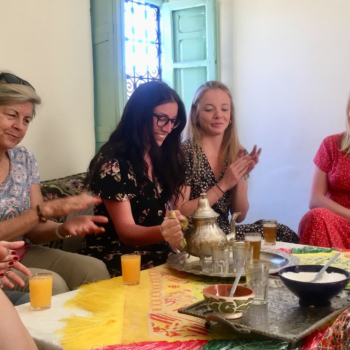 Moroccan Cooking Class With Chef Khmisa