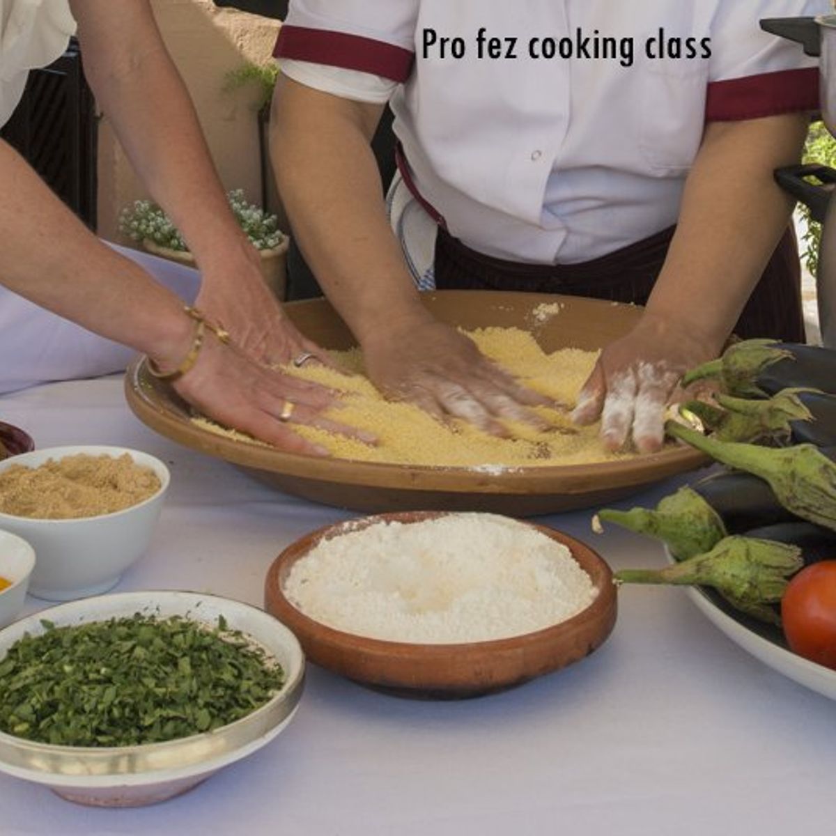 Discover Moroccan Cuisine: Traditional Couscous and Local Souk Tour