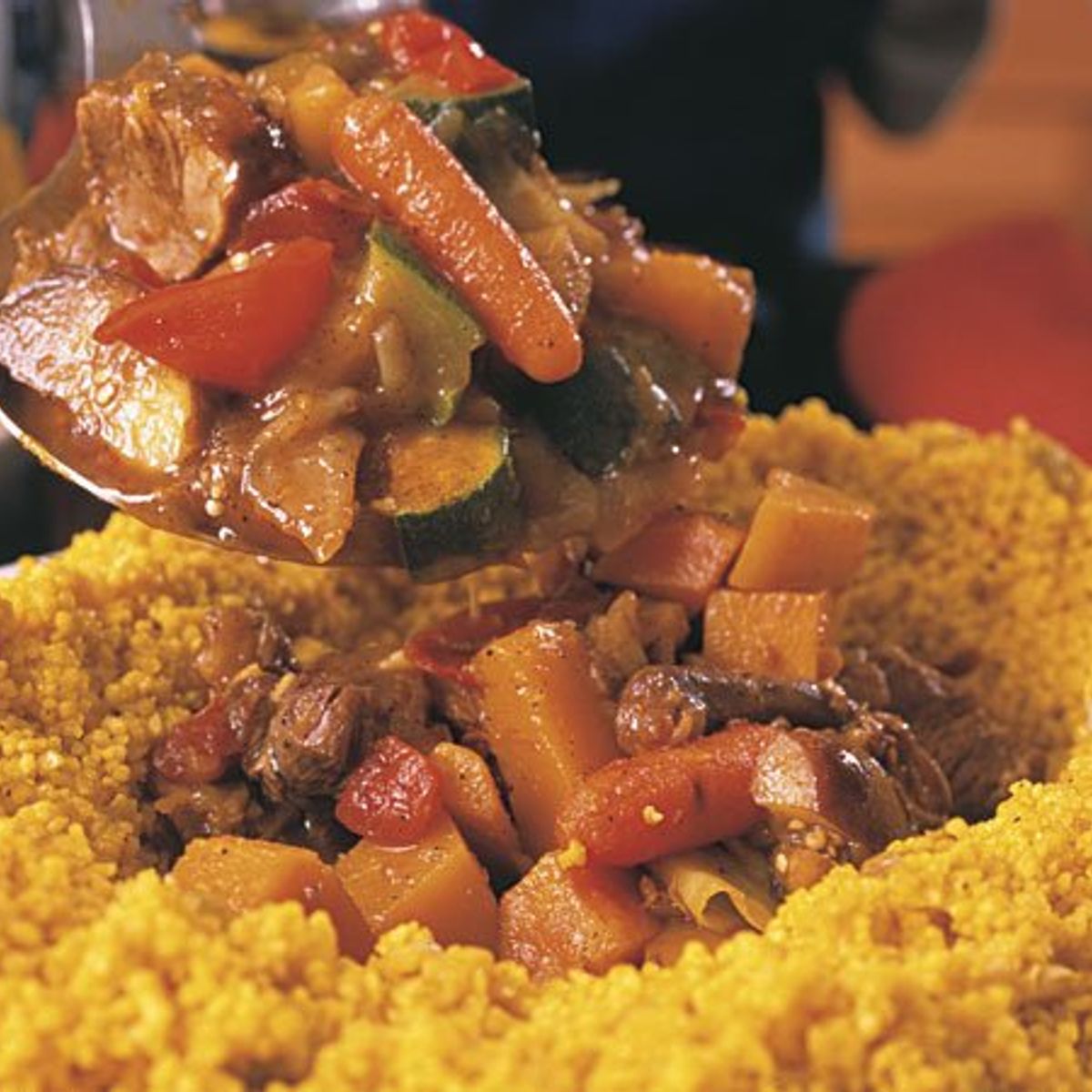 Discover Moroccan Cuisine: Traditional Couscous and Local Souk Tour