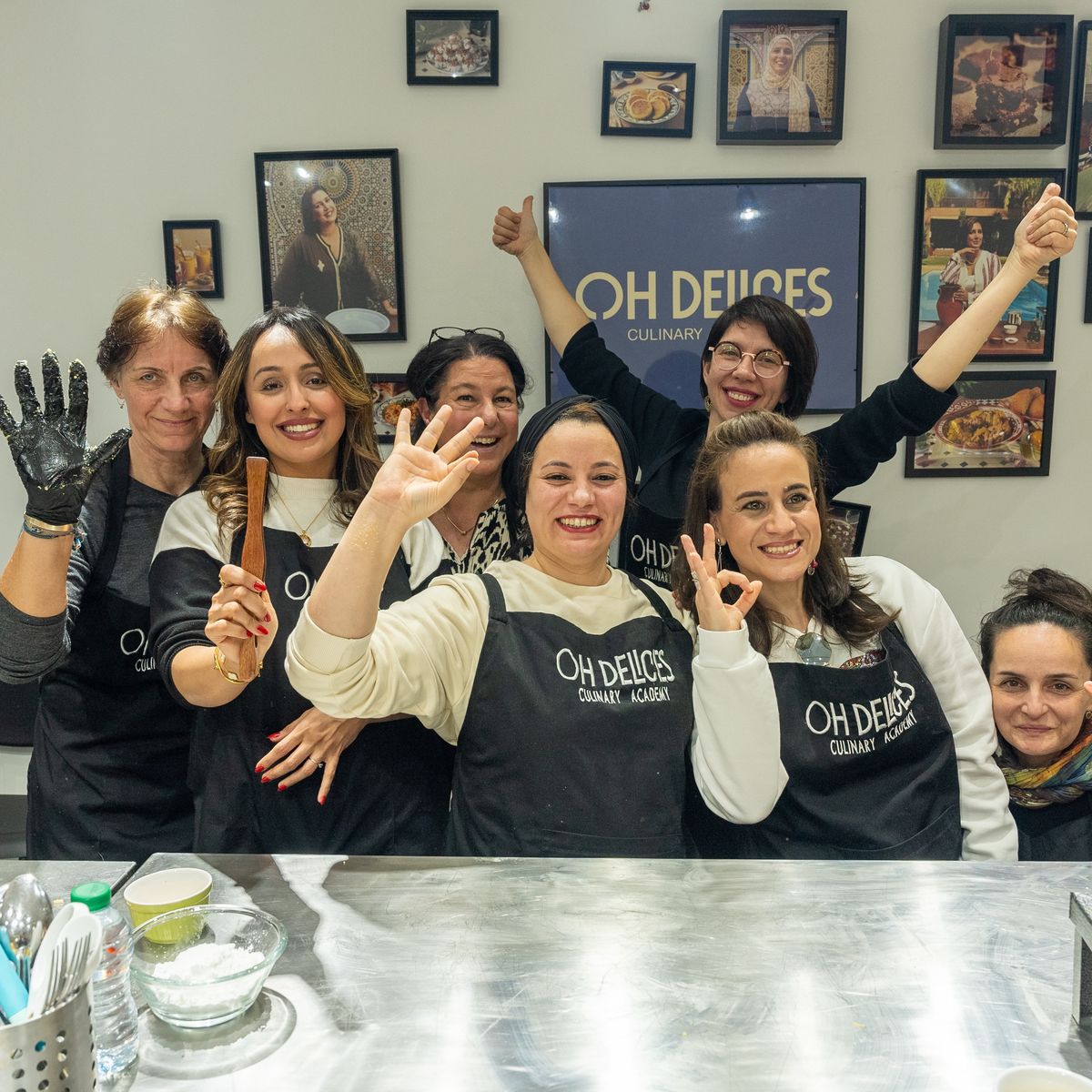 Moroccan Culinary Experience: Cooking with Expert Dadas in Rabat