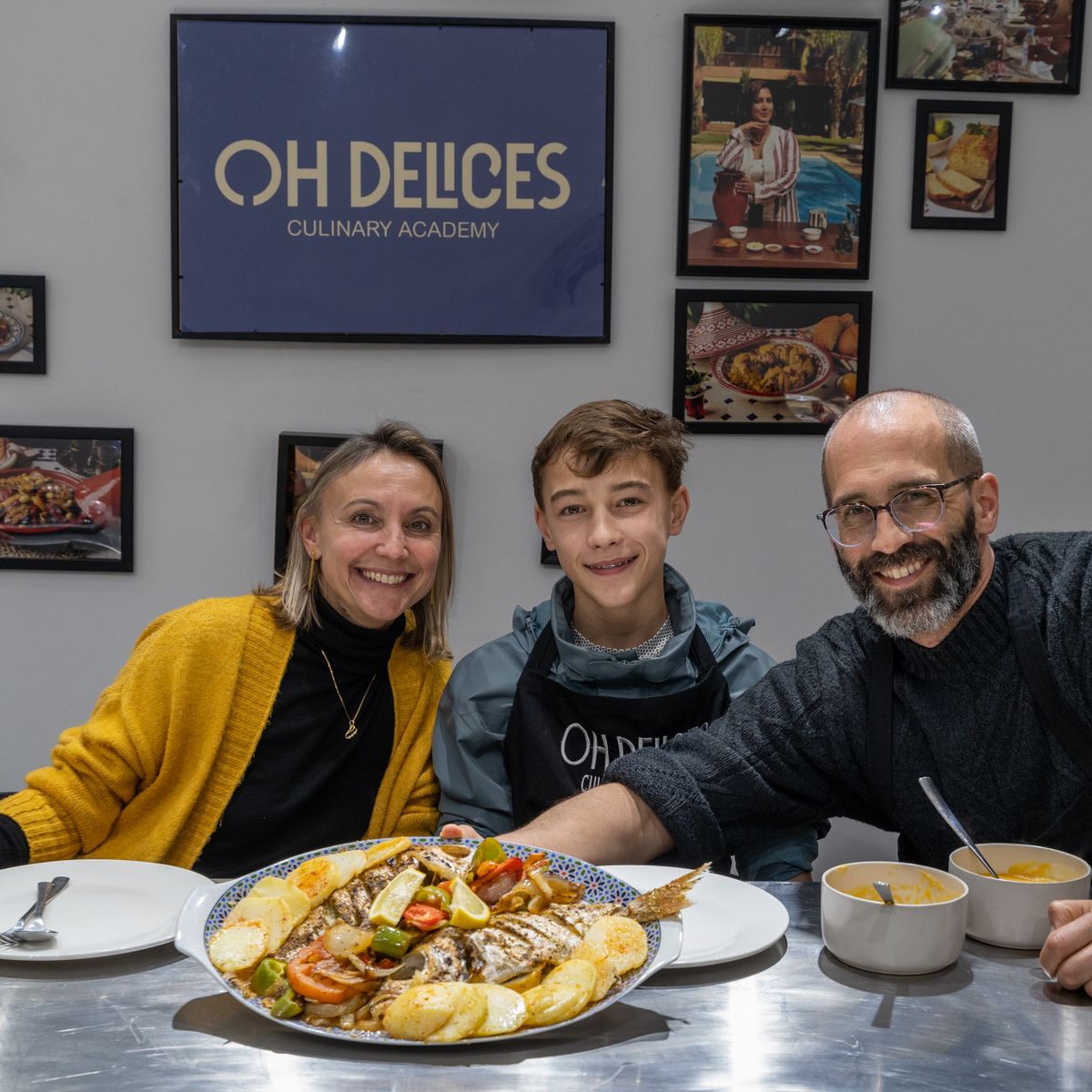 Moroccan Culinary Experience: Cooking with Expert Dadas in Rabat