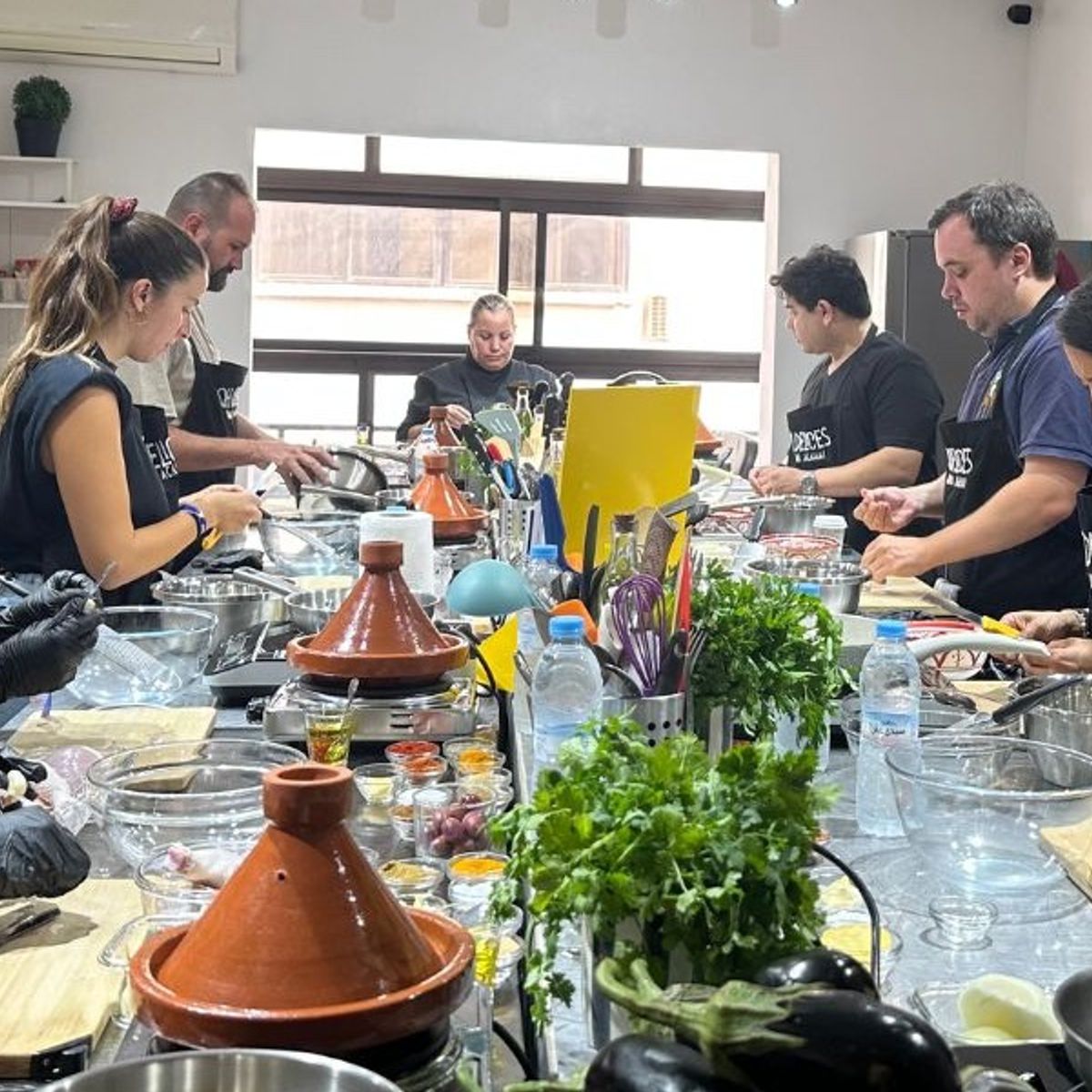 Moroccan Culinary Experience: Cooking with Expert Dadas in Rabat