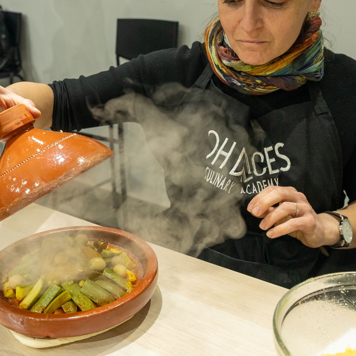 Moroccan Culinary Experience: Cooking with Expert Dadas in Rabat