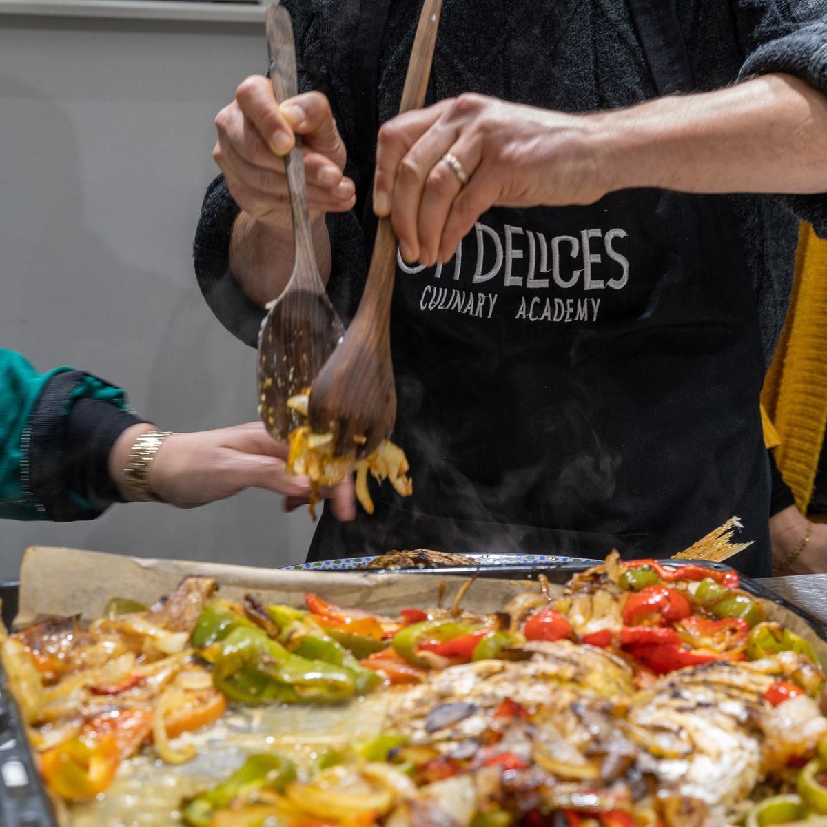 Moroccan Culinary Experience: Cooking with Expert Dadas in Rabat