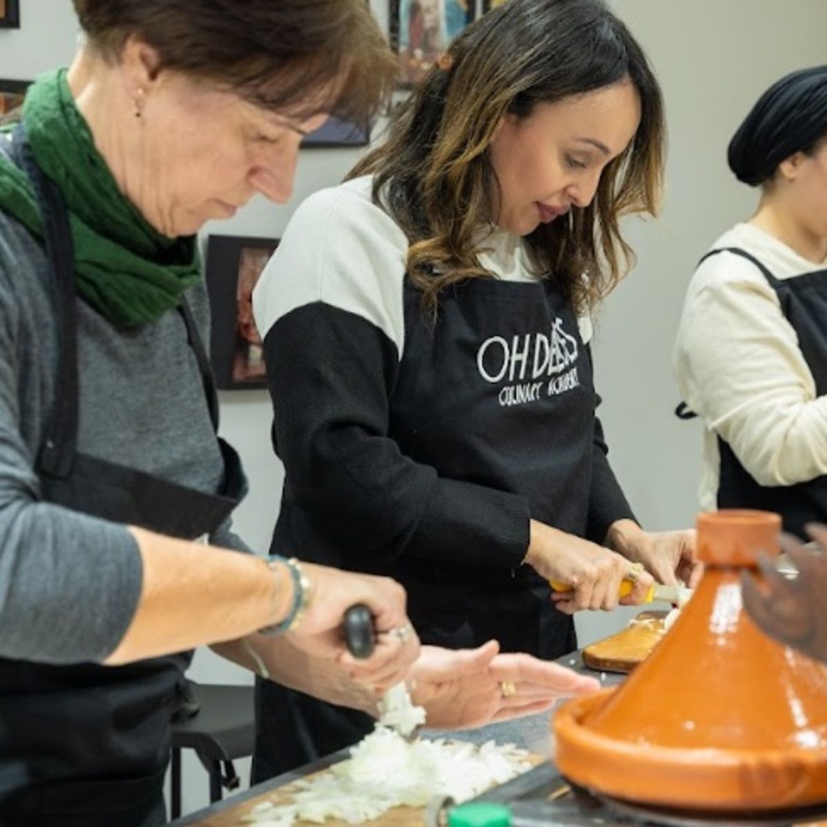 Moroccan Culinary Experience: Cooking with Expert Dadas in Rabat