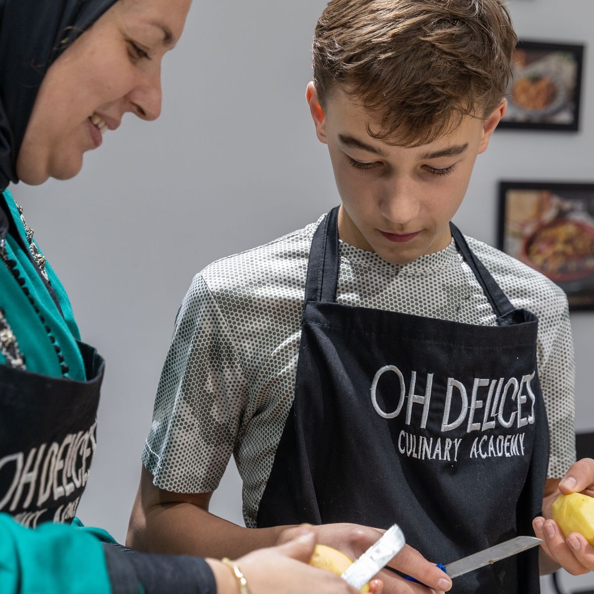 Moroccan Culinary Experience: Cooking with Expert Dadas in Rabat