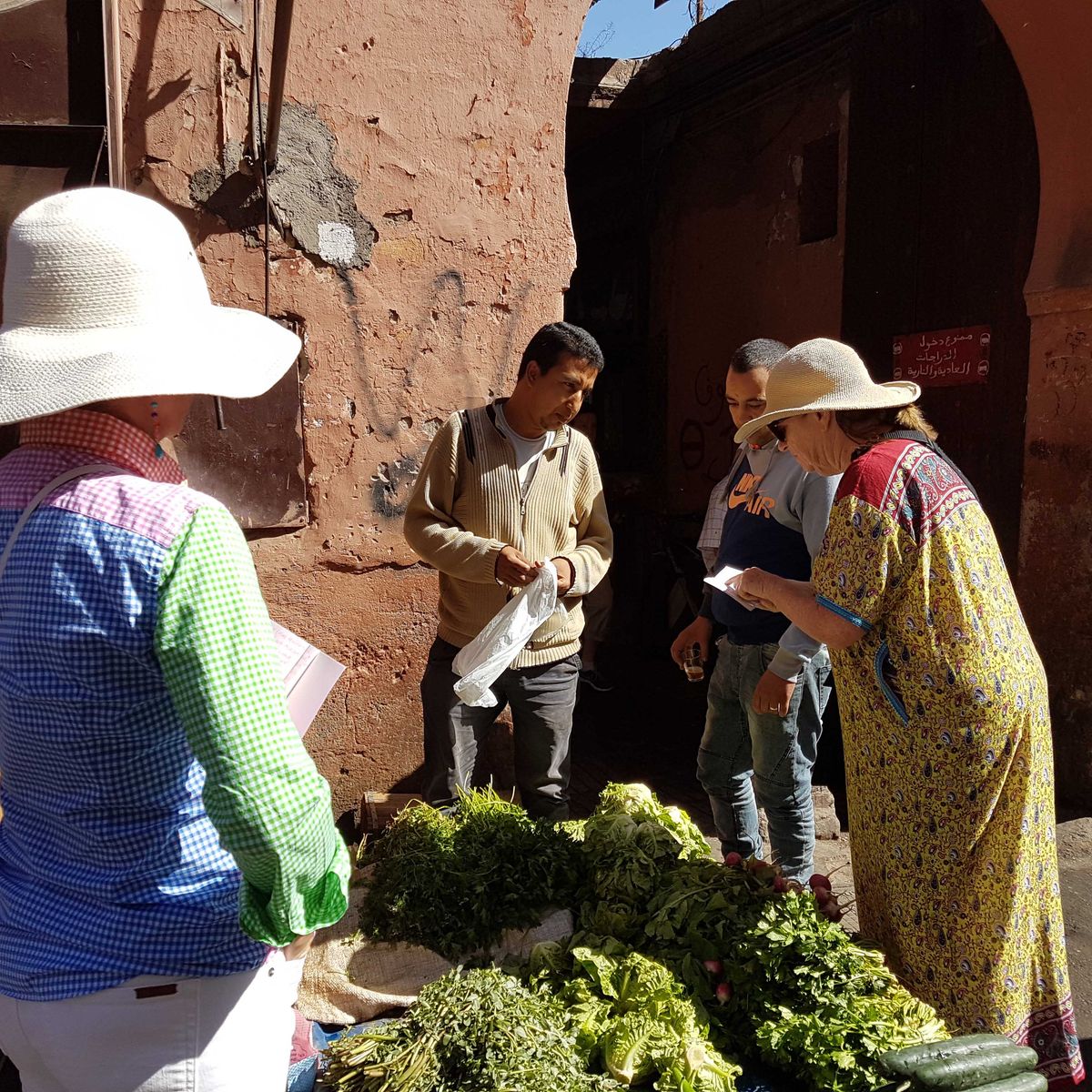 Moroccan Fusion Class with 8 Dishes